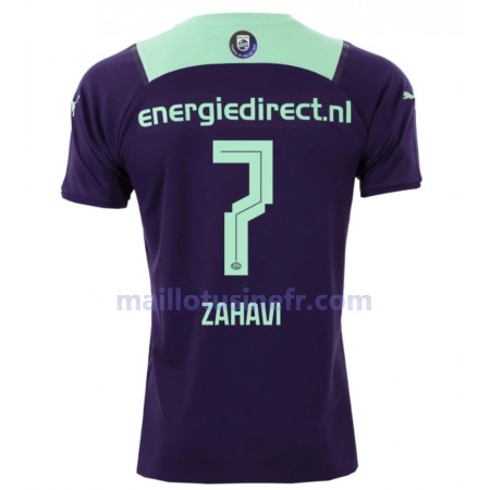 Maillot de Foot PSV Eindhoven Eran Zahavi 7 Extérieur 2021-22 Maillot de Foot PSV Eindhoven Eran Zahavi 7 Extérieur 2021-22